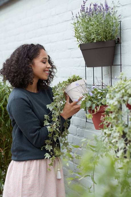 loft urban green wall duo 28cm anthrazit